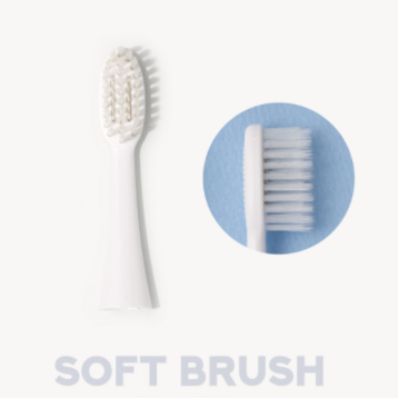 PROXI Healthcare - Replacement Brush Heads for ProxiWave Gum Care Electrical Toothbrush - PROXI Basic [Heads only] - 3Heads *3 Packs
