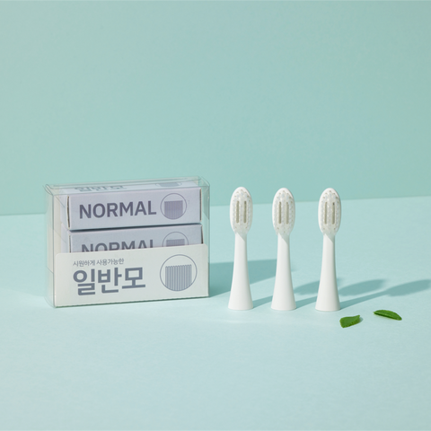 PROXI Healthcare - Replacement Brush Heads for ProxiWave Gum Care Electrical Toothbrush - PROXI Basic [Heads only] - 3Heads *3 Packs